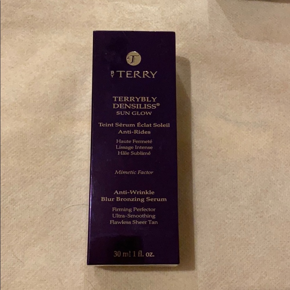 Terry Anti-Wrinkle Blur Bronzing Serum